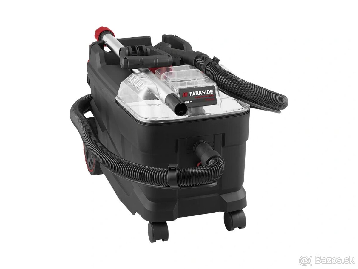 Nevybalený, nový profi Performance Parkside tepovač - 6