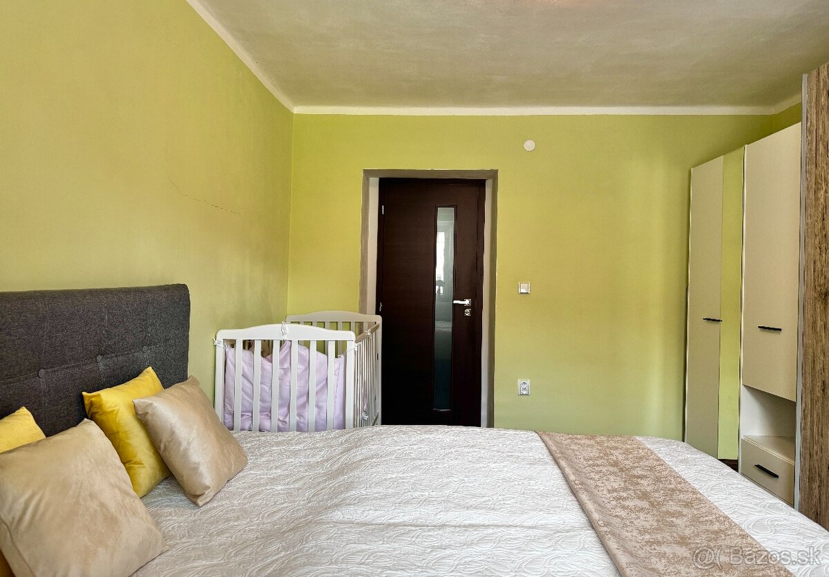 NA PREDAJ 2-izbový byt po rekonštrukcii – Staré sídlisko - 6