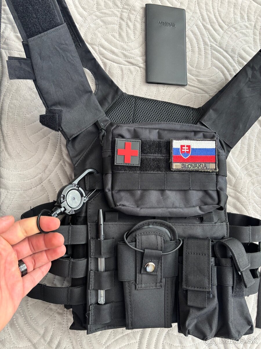 Taktická vesta - 6