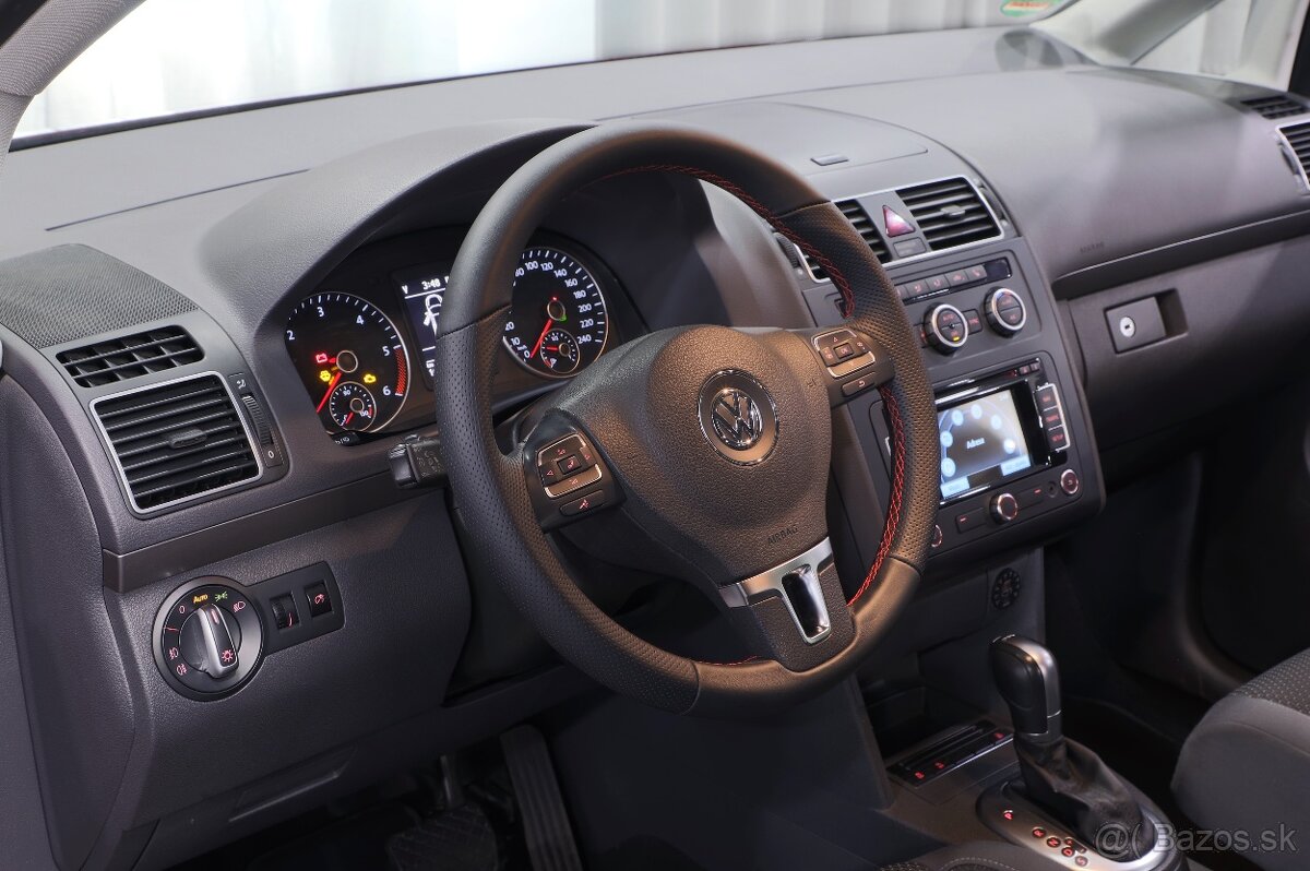 VW Touran Comfortline 2.0TDI 103kW DSG - záruka Autodraft - 6