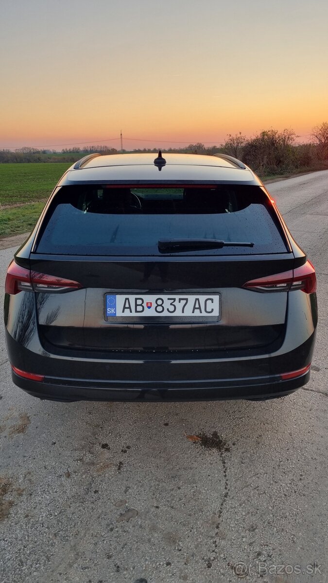 Škoda Octavia combi 4 2.0 TDI DSG - 6