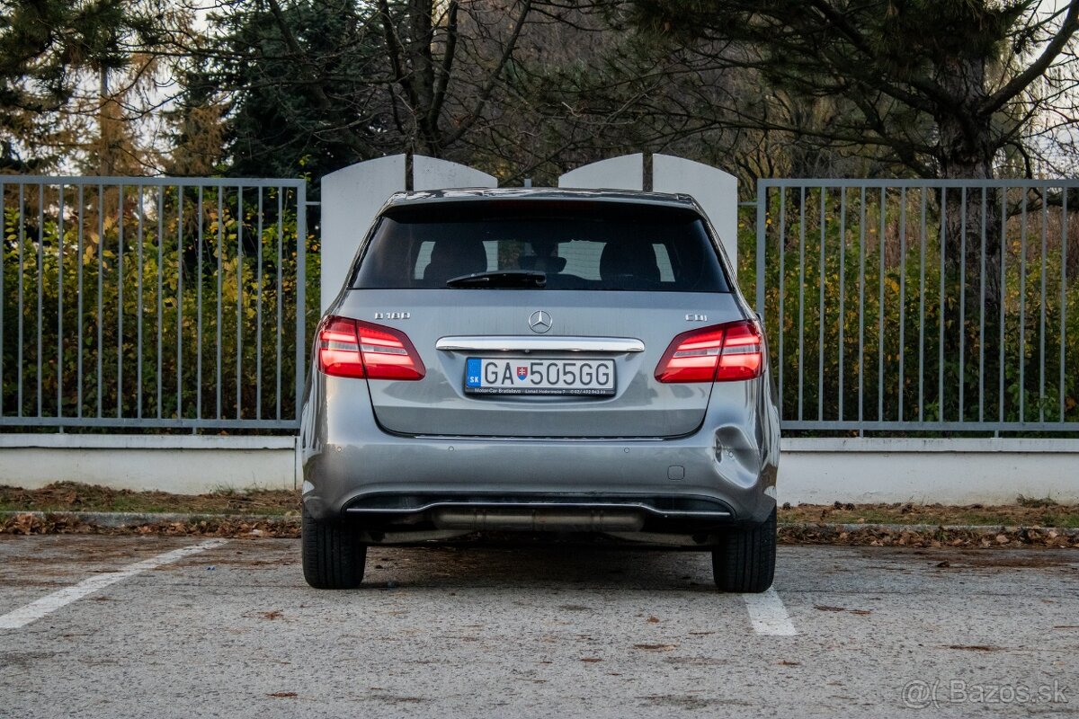 Mercedes-Benz B trieda 180 d / SVK / NELAKOVANÉ / FULL SERVI - 6