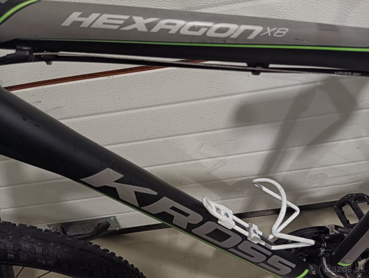 KROSS Hexagon X8, kolesá 26x2,1, rám L - 6