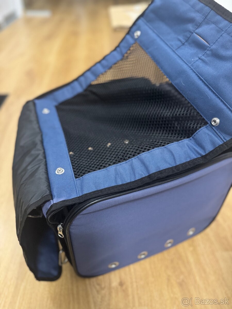 Kvalitná autosedačka pre psa alebo mačku - 6