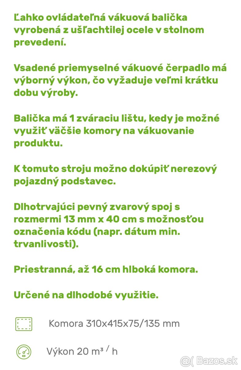 Vakuovacka / balicka - 6