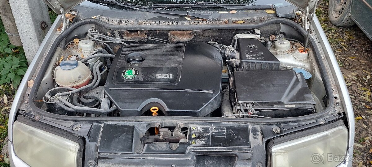 Škoda Fabiá 1.9diesel - 6