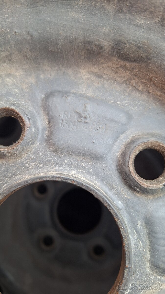 Disky R15 5x114.3 Nokian 195/65 - 6