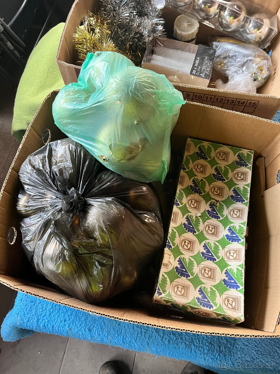 Vianočné ozdoby a osvetelenie - 6