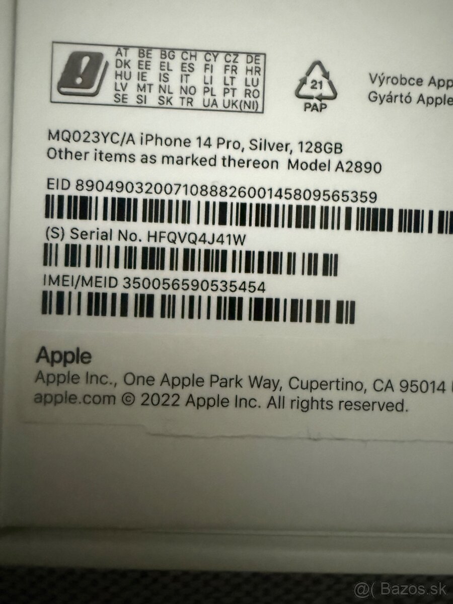 iPhone 14 Pro 128 GB - 6