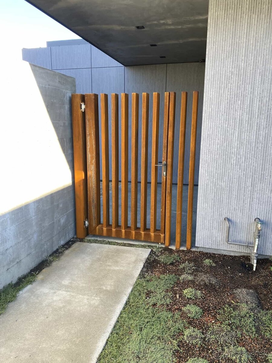 Corten kvetináče / vyvýšené záhony - 6