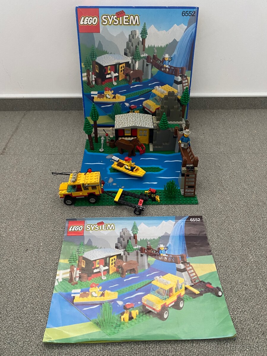 Lego 6552 + krabica + návod 100% komplet set - 6