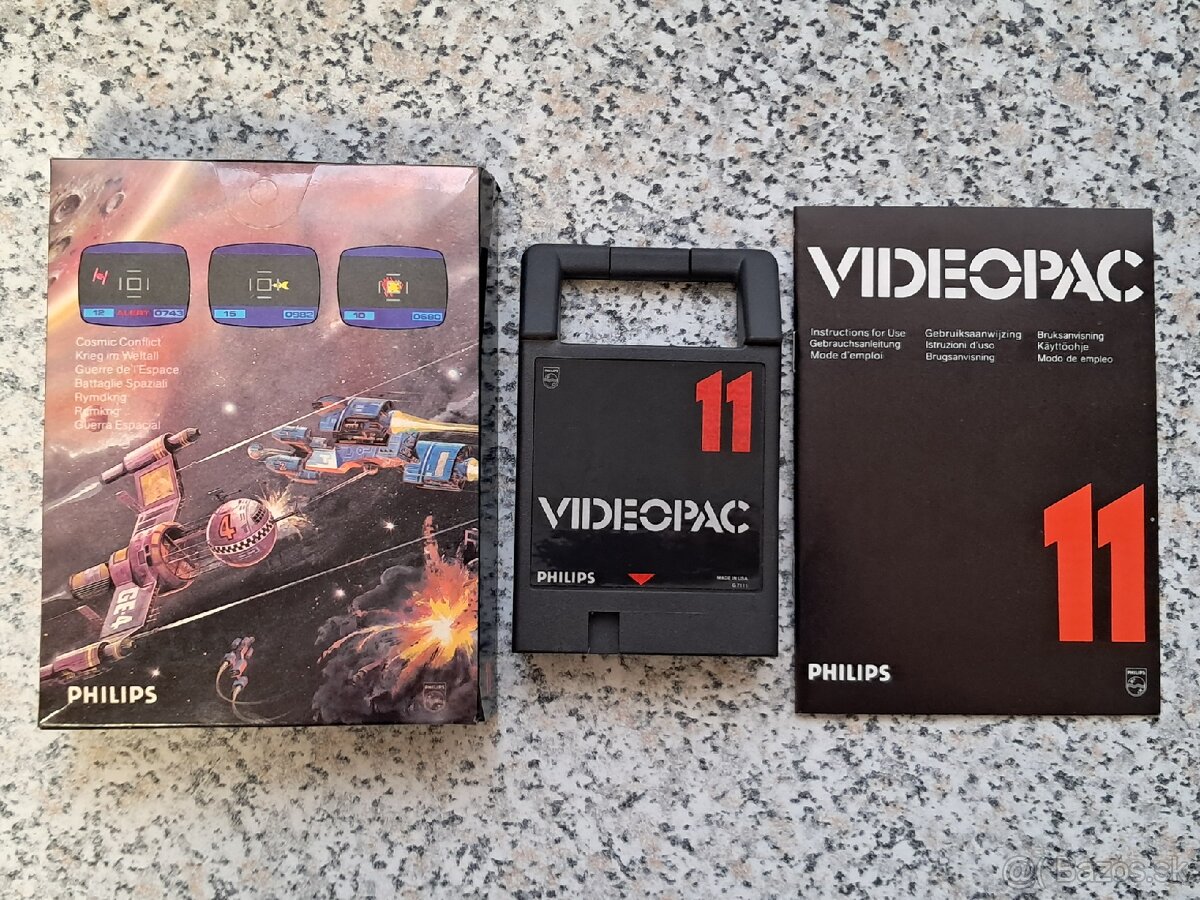 1978 ☆ Hry na Philips Videopac G7000 / G7200 / G7400 - 6