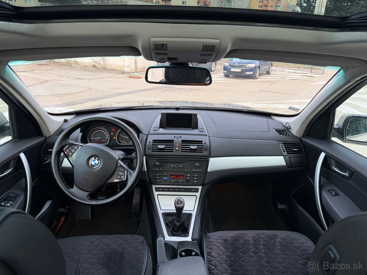 Predám BMW X3 E83 2.0d xDrive STK 01/2028 - 6