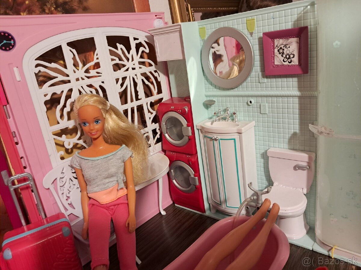 Babiky,barbie mattel,hračky,retro hračky - 6