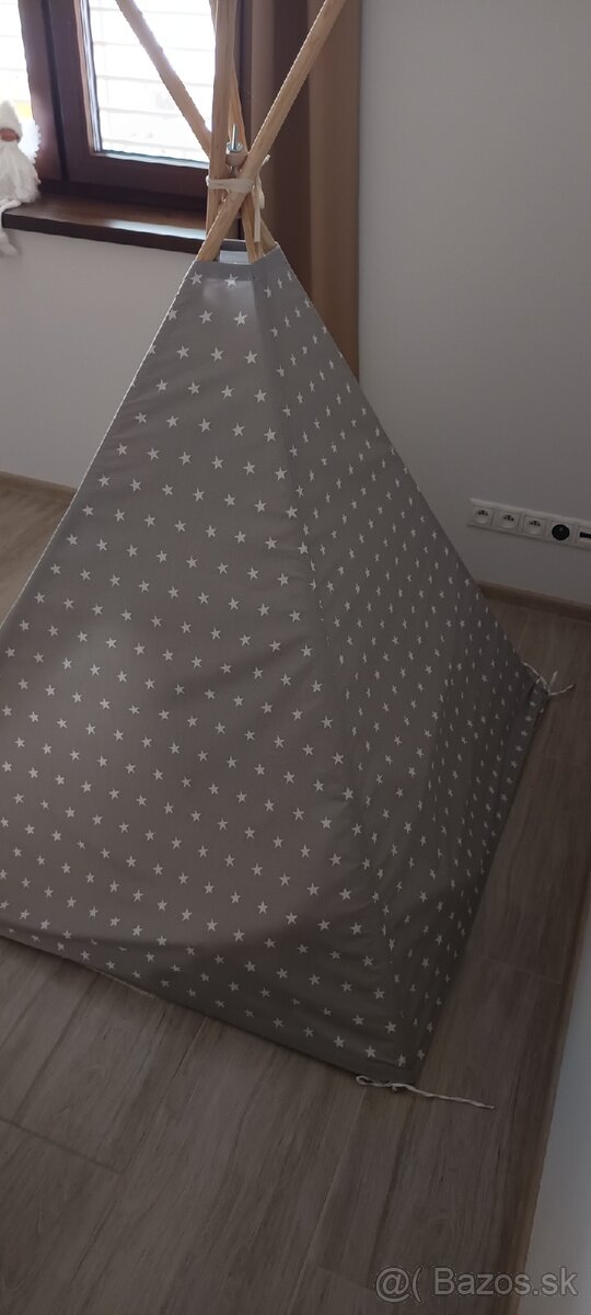 Detský tepee stan - 6