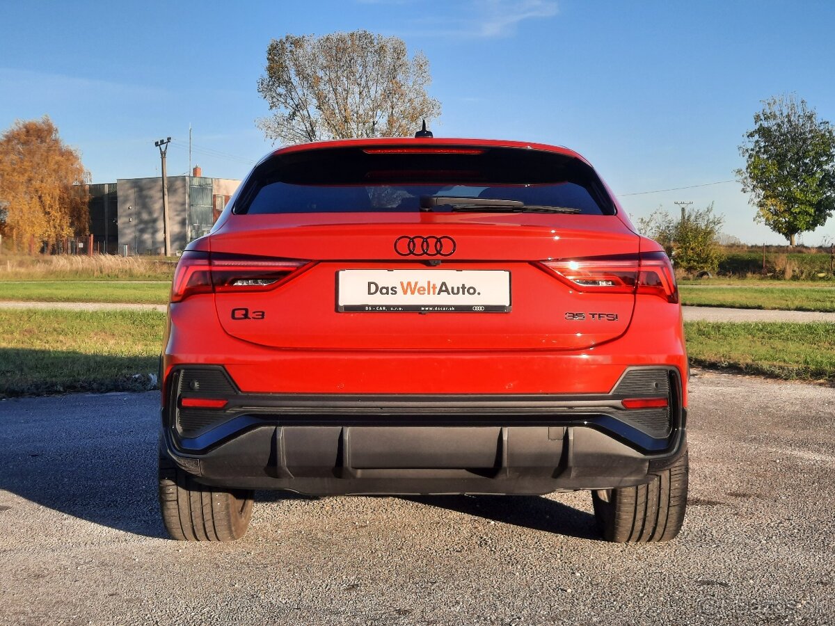 Audi Q3 Sportback Sline 35 TFSI STR - 6