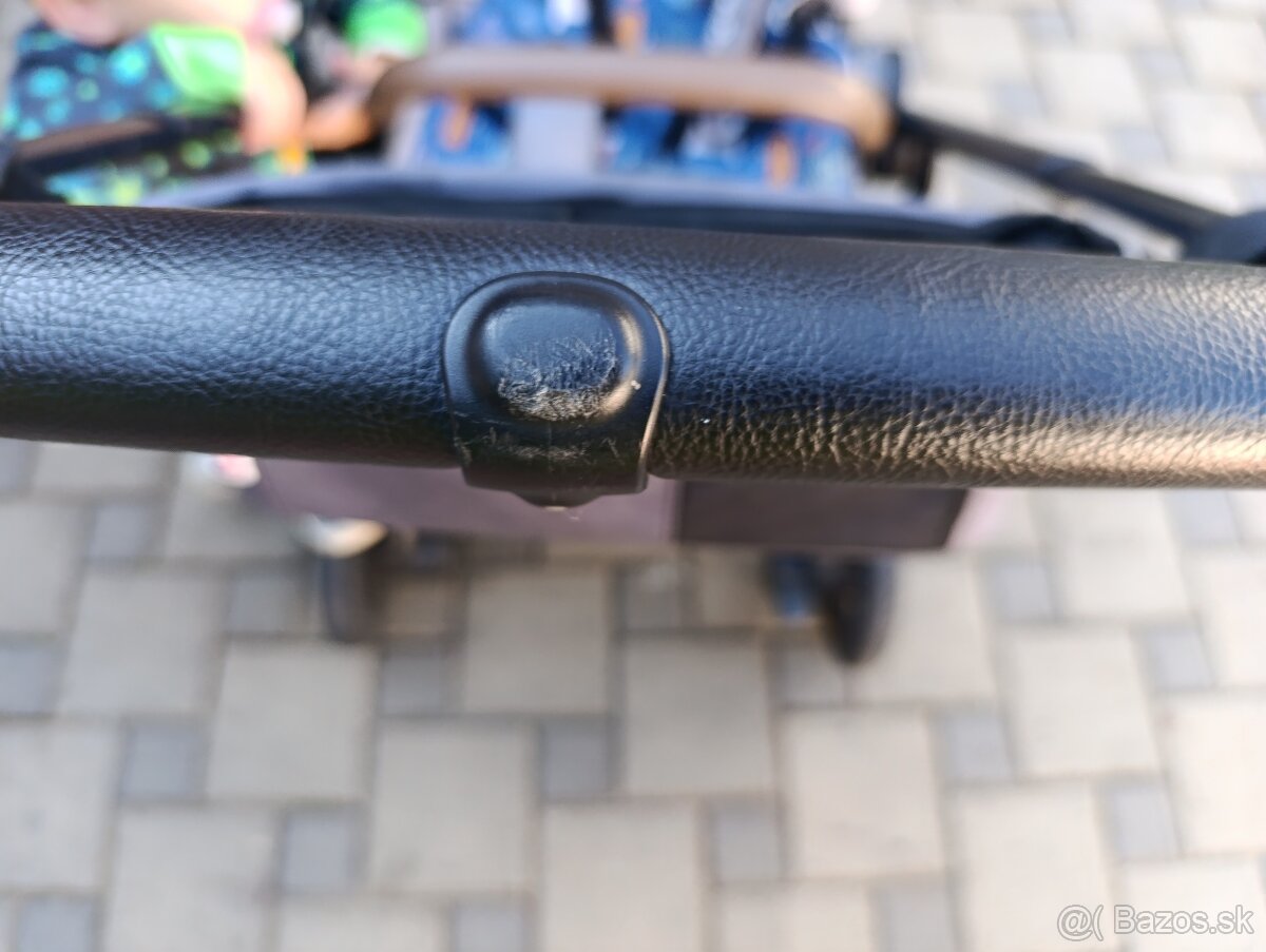 Športový kočík joie versatrax - 6