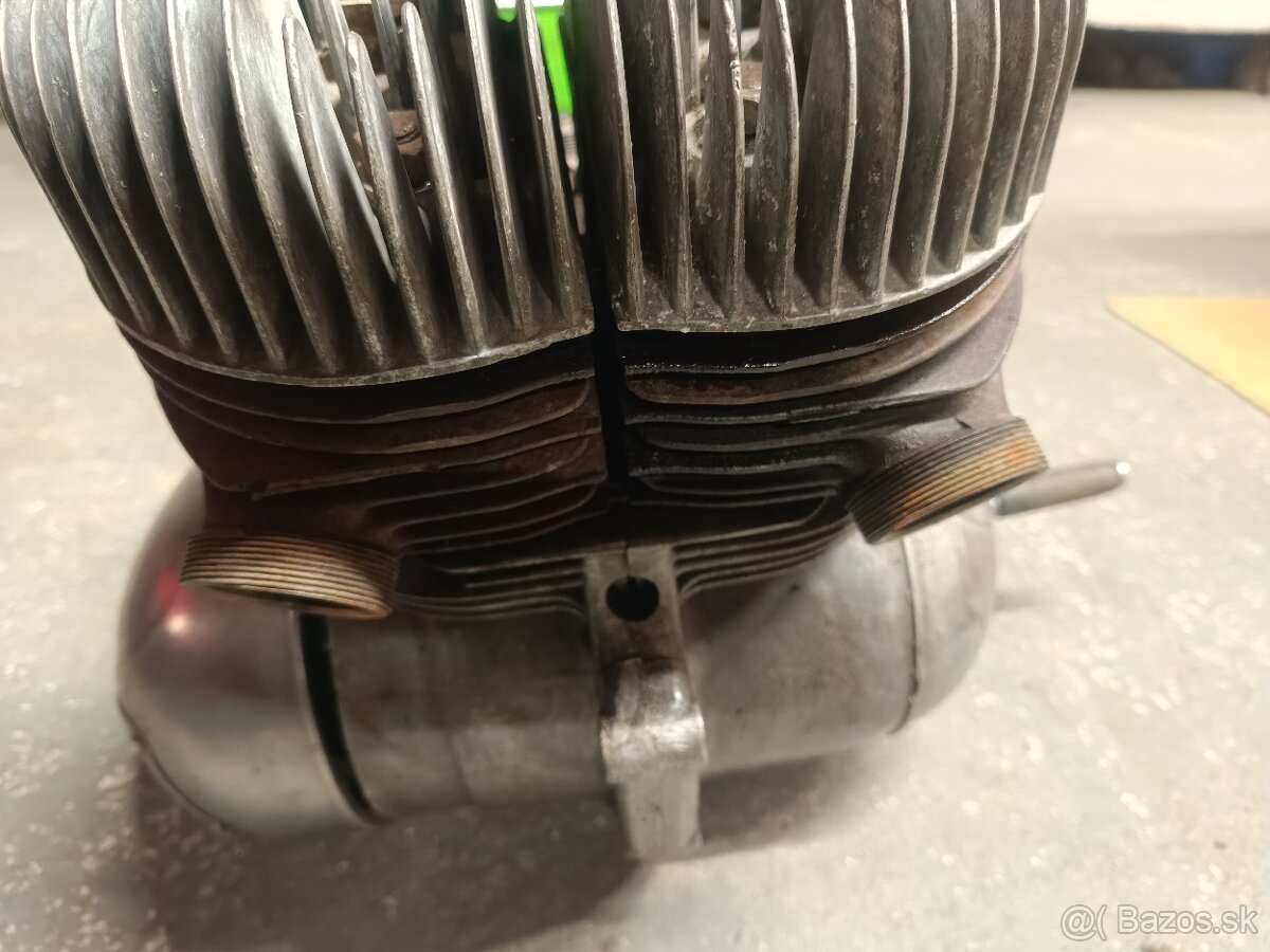 Motor Jawa 350 / 360 panelka - 6