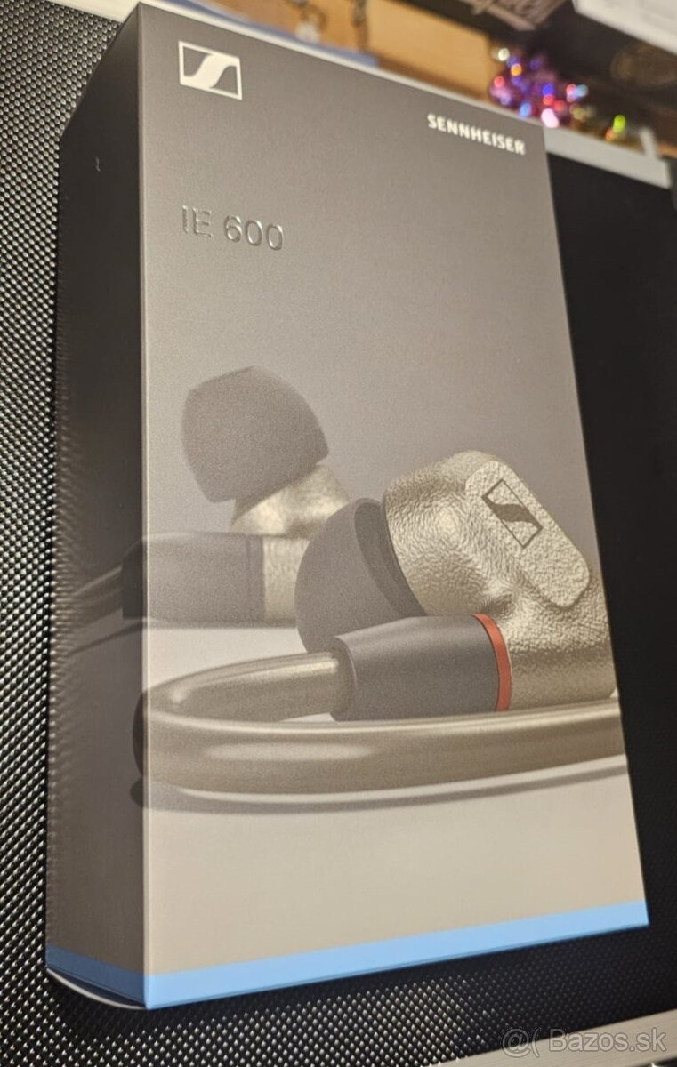 Slúchadla do uši Sennheiser IE600 - 6
