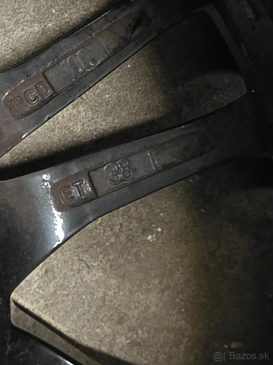 DOTZ 4x100 185/60 r15 zimné - 6