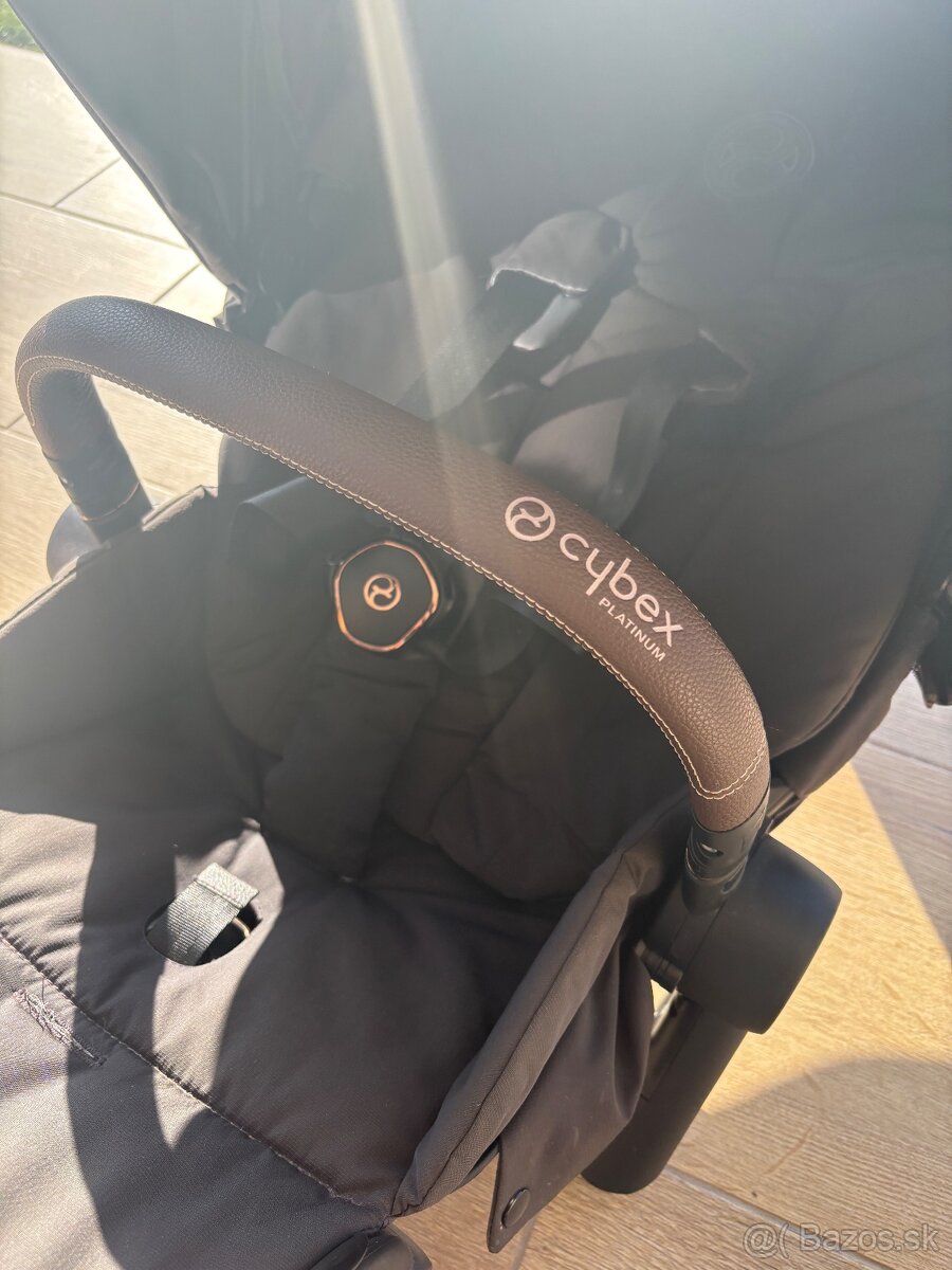 Cybex kočík + športová časť - 6