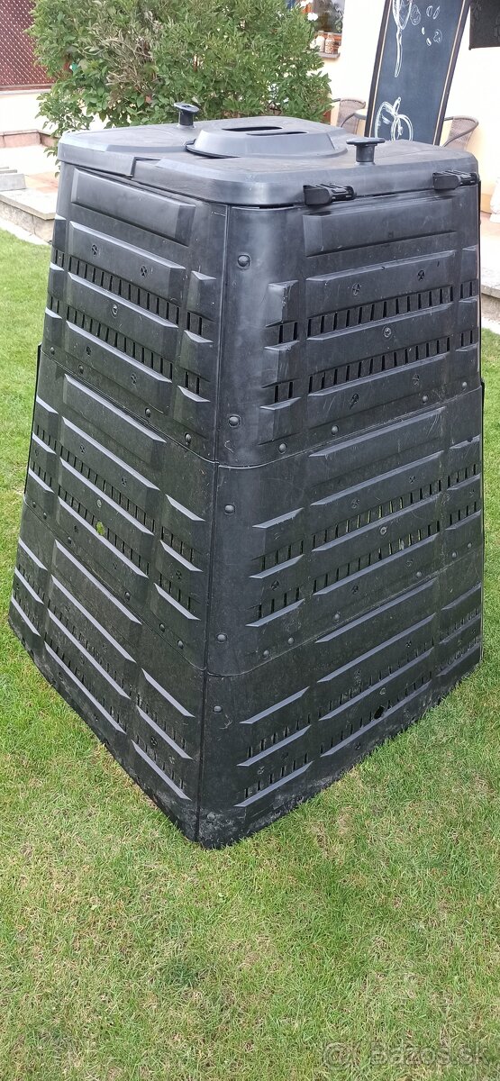 Plastový kompostér 720l - 6