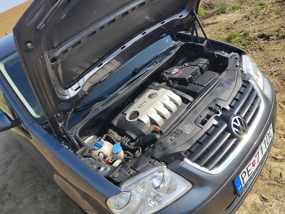 Volkswagen touran 1.9TDI - 6