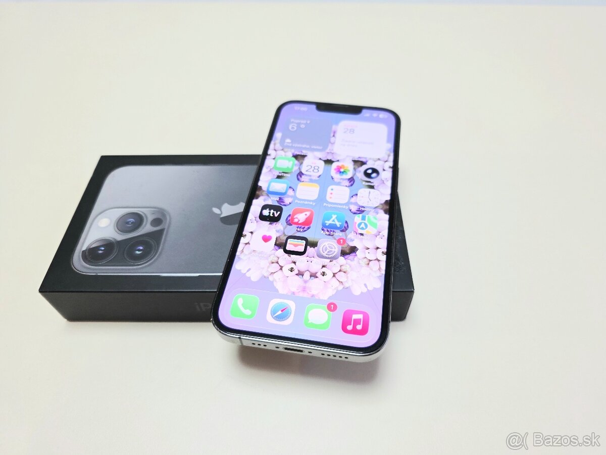 Predám apple iphone 13 PRO 128GB GRAPHITE v top stave - 6