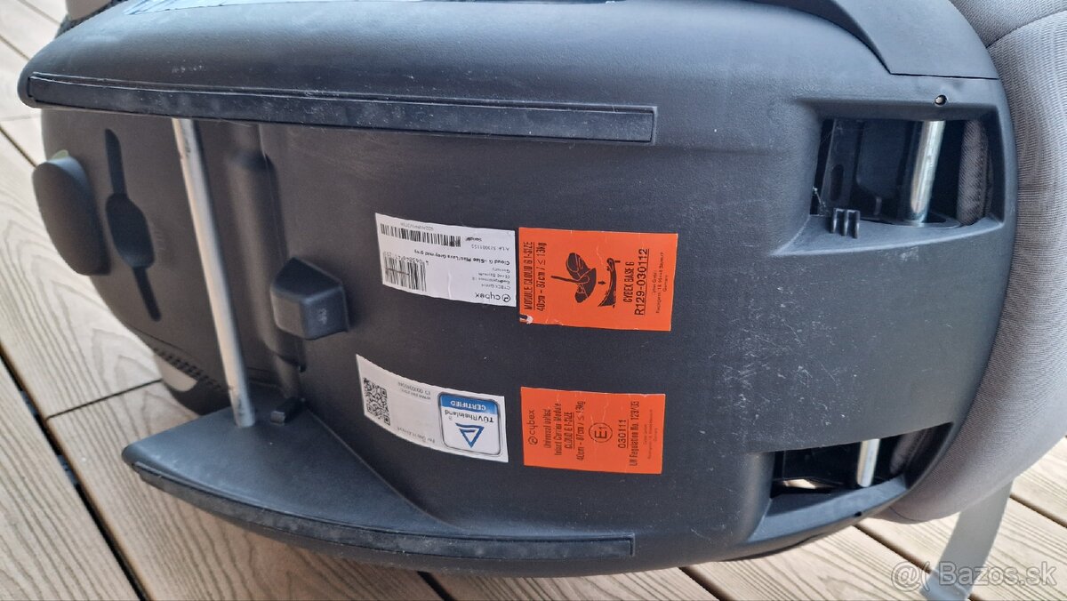 Cybex Cloud G i-Size (Plus) (V ZÁRUKE) - 6