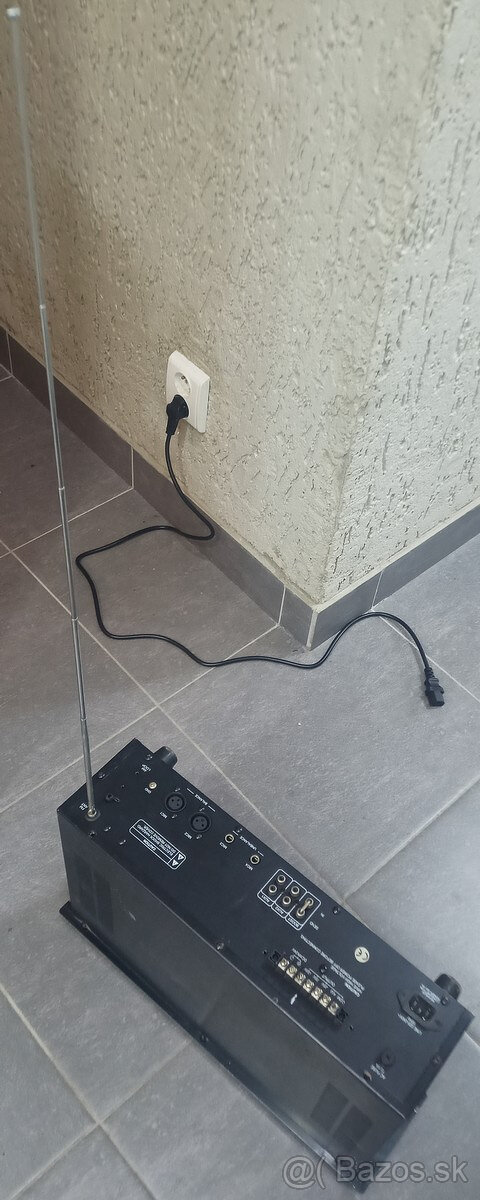 Rozhlasová ústredňa SA-8120ART - 6