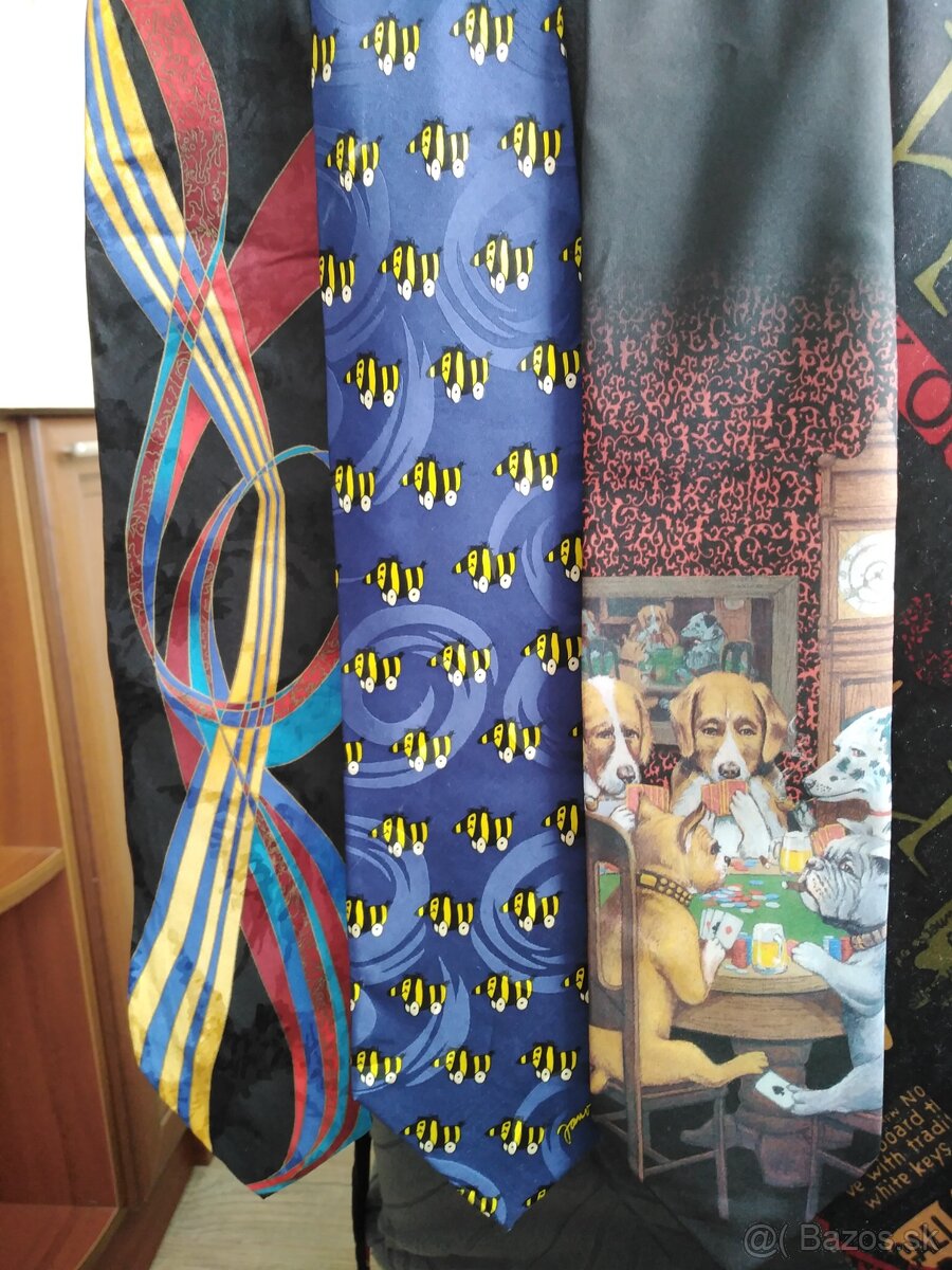 Kravaty hodvábne pánske - 6