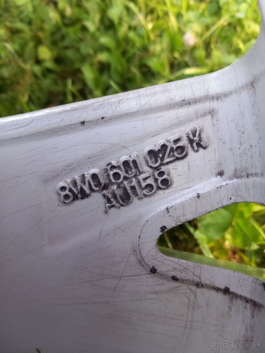 Audi A4 B9,Elektróny,Hliníkové disky,5x112R17,kolesá. - 6