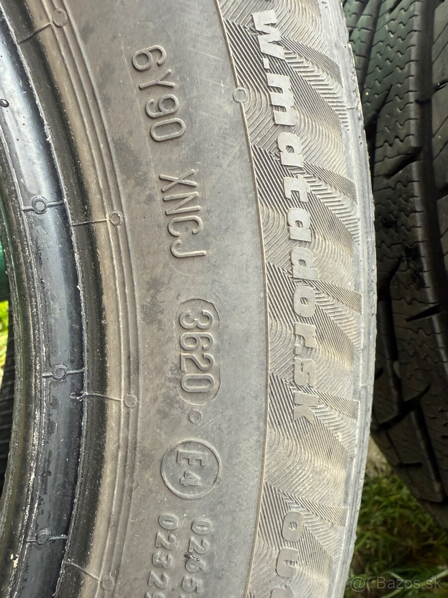 Predám zimné pneu 185/60 R15 - 6