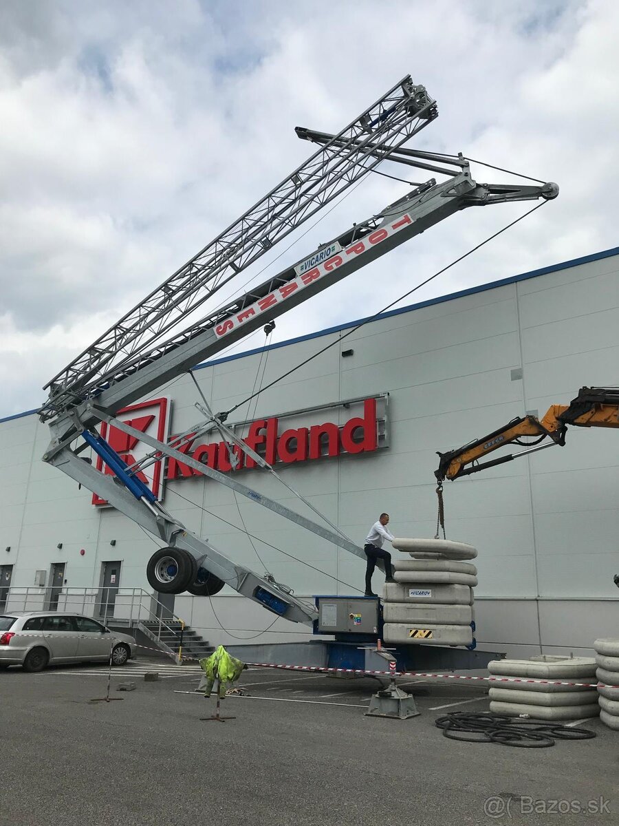 Som Skládací stavebný Žeriav na diaľkové ovládanie - 6