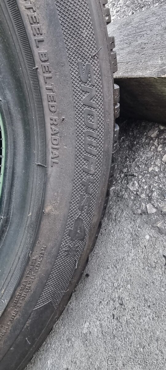 Zimne pneumatiky lassa 215/50R17 - 6