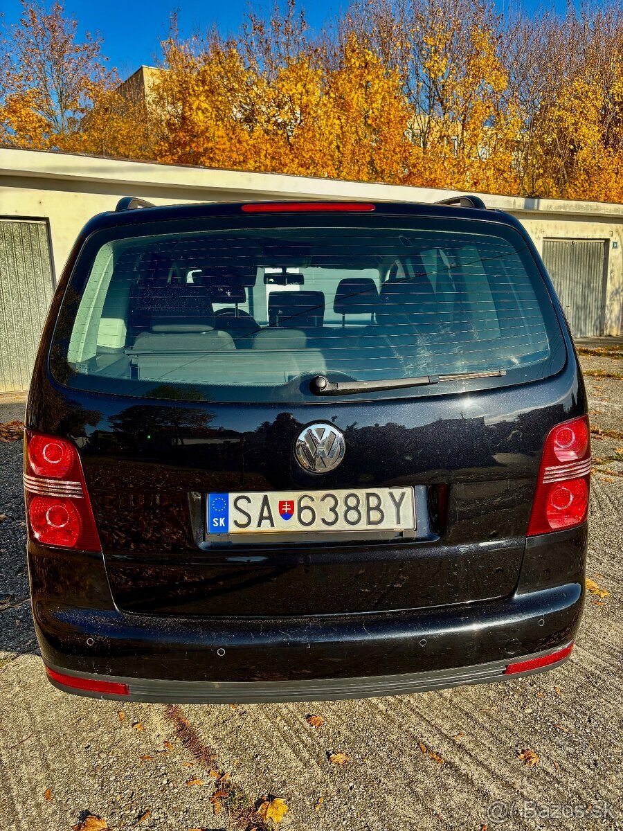 Volkswagen Touran 1.9 TDi, 2007 verzia bez DPF - 6