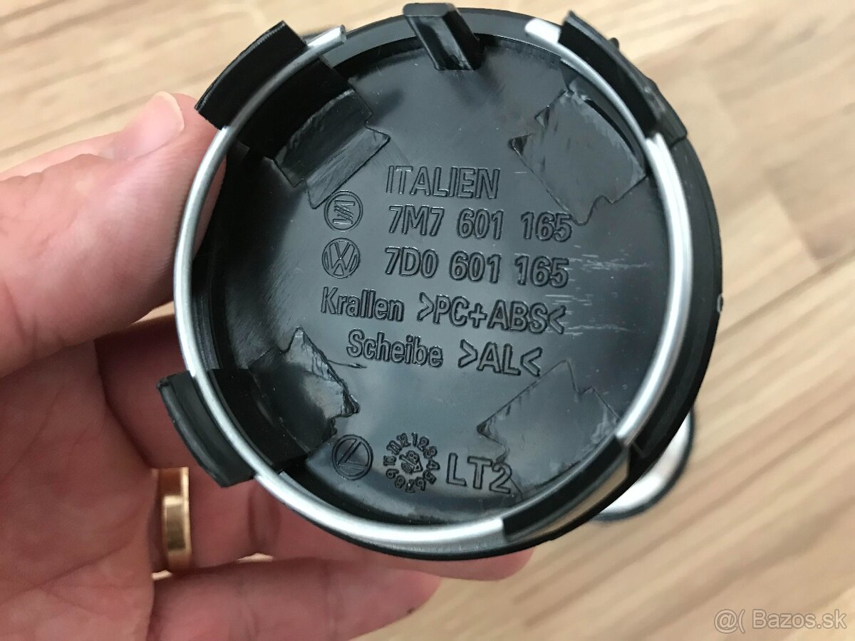 Stredové krytky - pukličky diskov - 6