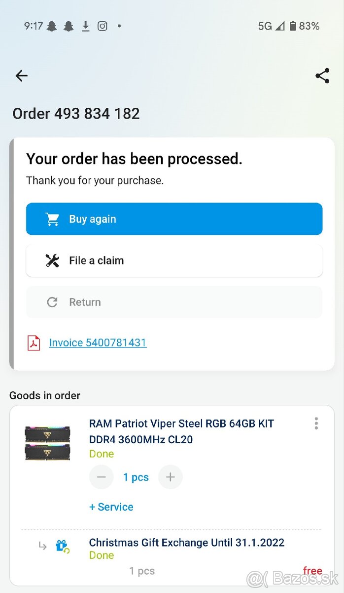 Herný PC – Intel i9-12900K, RTX 3070, 64GB RAM – ZÁRUKA - 6