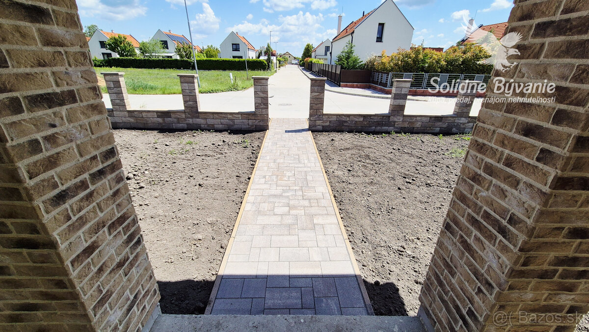 Na predaj skolaudovaná 4-izbová novostavba rodinného domu v - 6