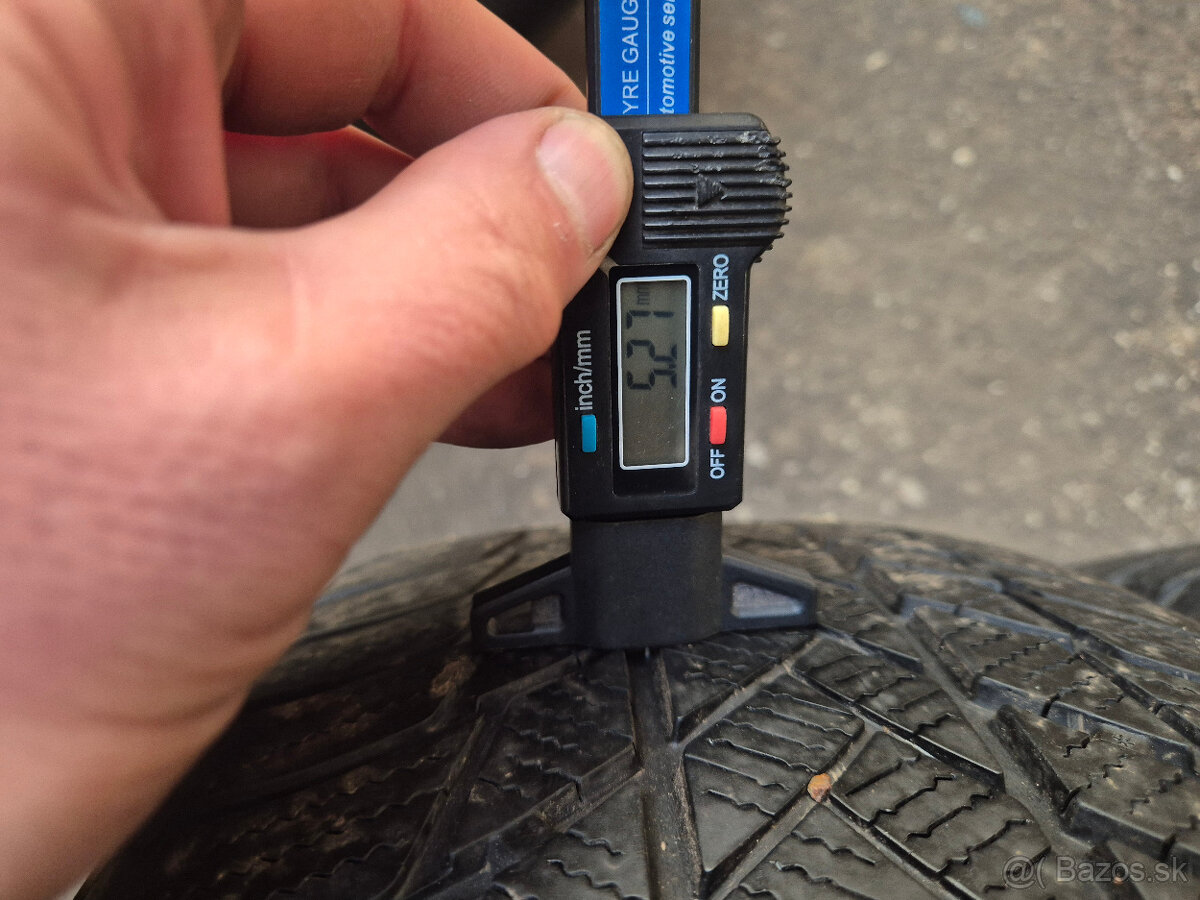 225/60 r17 zimné 4ks BRIDGESTONE dezén ,95 - 5,2 mm DOT2019 - 6