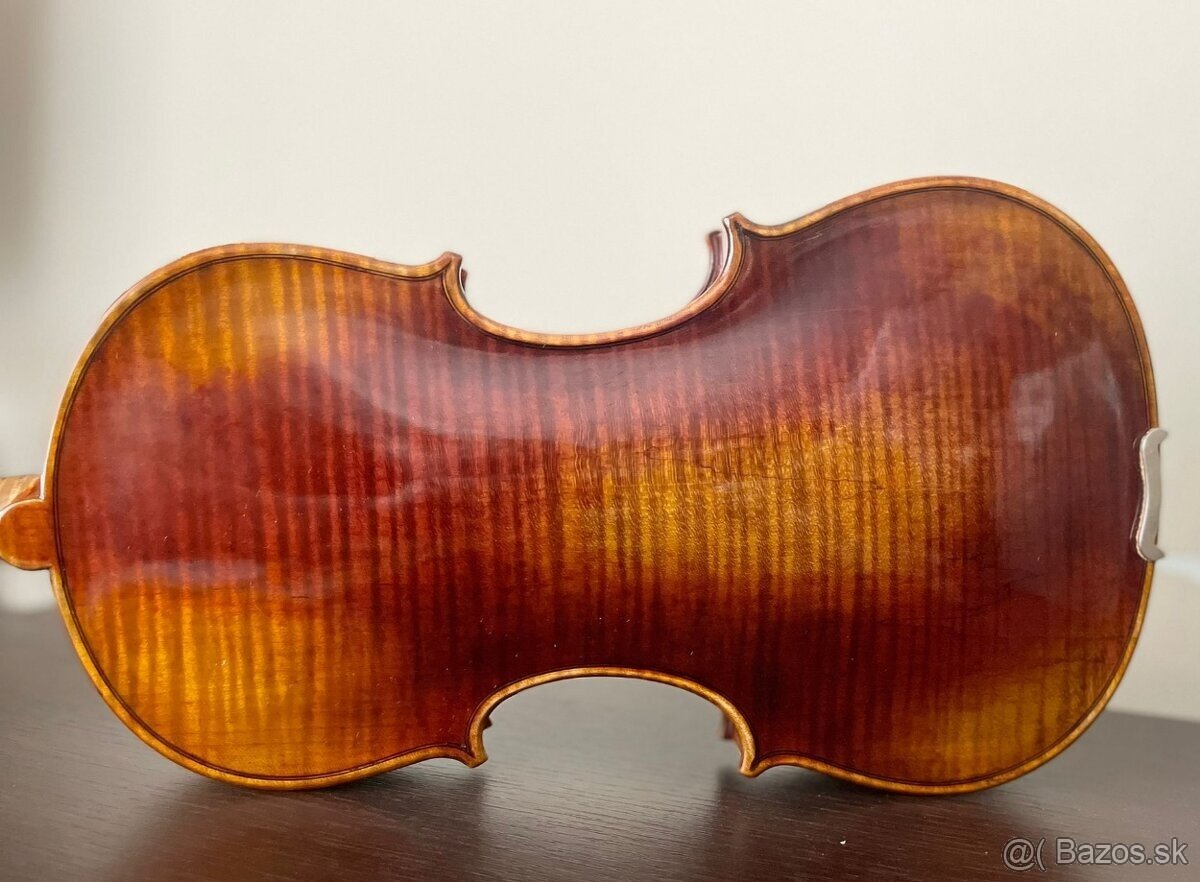 husle 4/4 Guarneri Del Gesu " Folinari 1725" model - 6