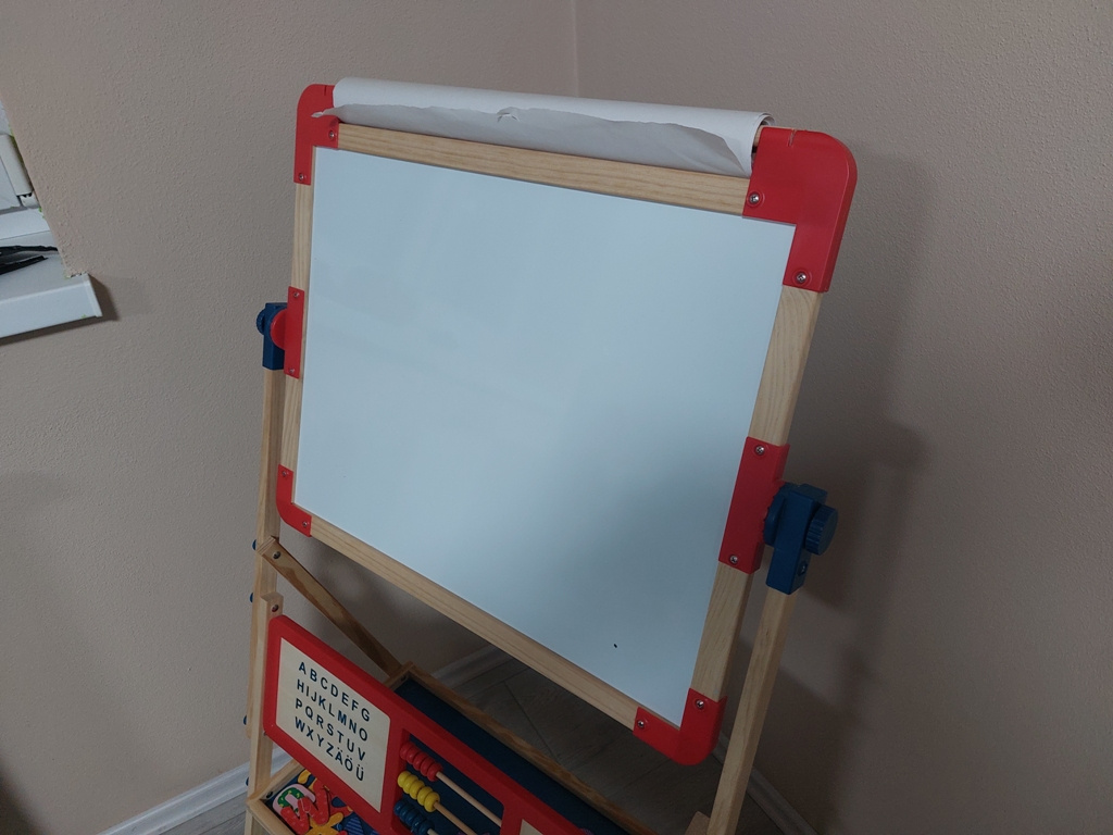 detský dielenský stolik Bosch ,79 dielna súprava / tabula - 6