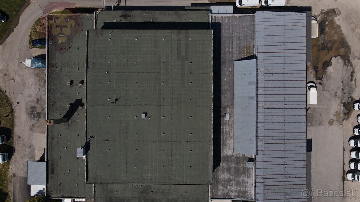 ZNÍŽENÁ CENA NA PREDAJ VÝROBNA HALA -NOVÉ MESTO NAD VÁHOM - 6