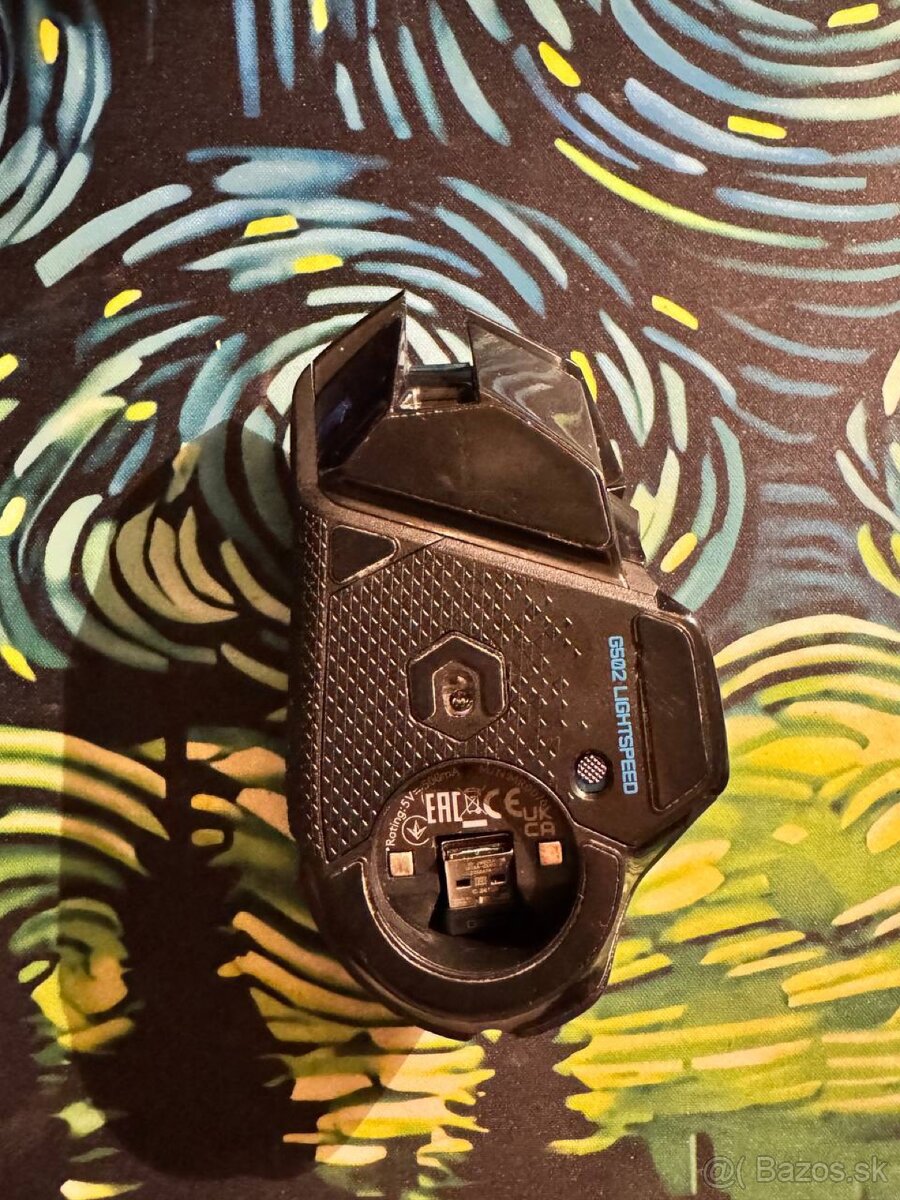 Logitech G502 Lightspeed Wireless Gaming Mouse - 6