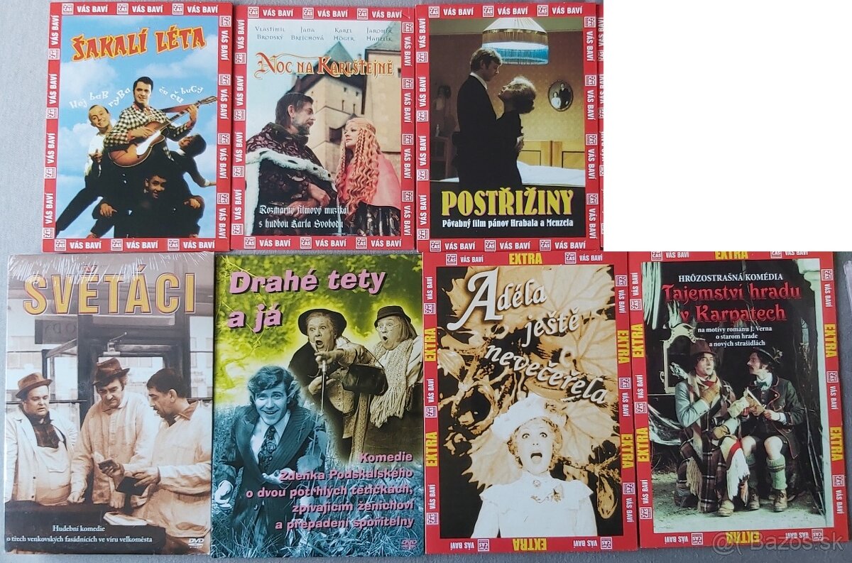 Predám DVD filmy- rôzne žánre - 6