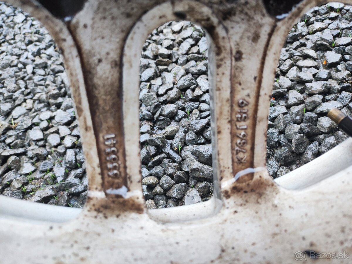 Disky a letne pneu 4x100 GM Opel - 6