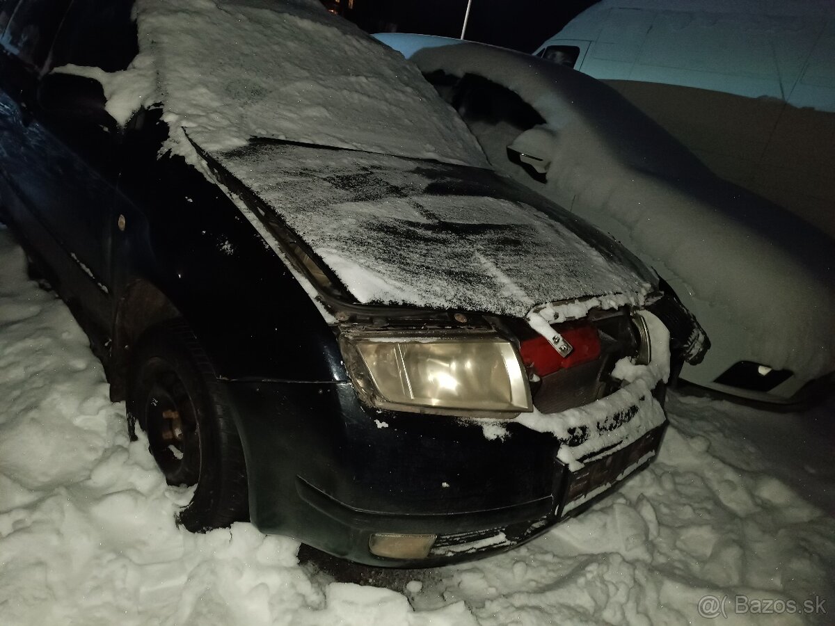 Škoda Fabia 1.9sdi v celku - 6