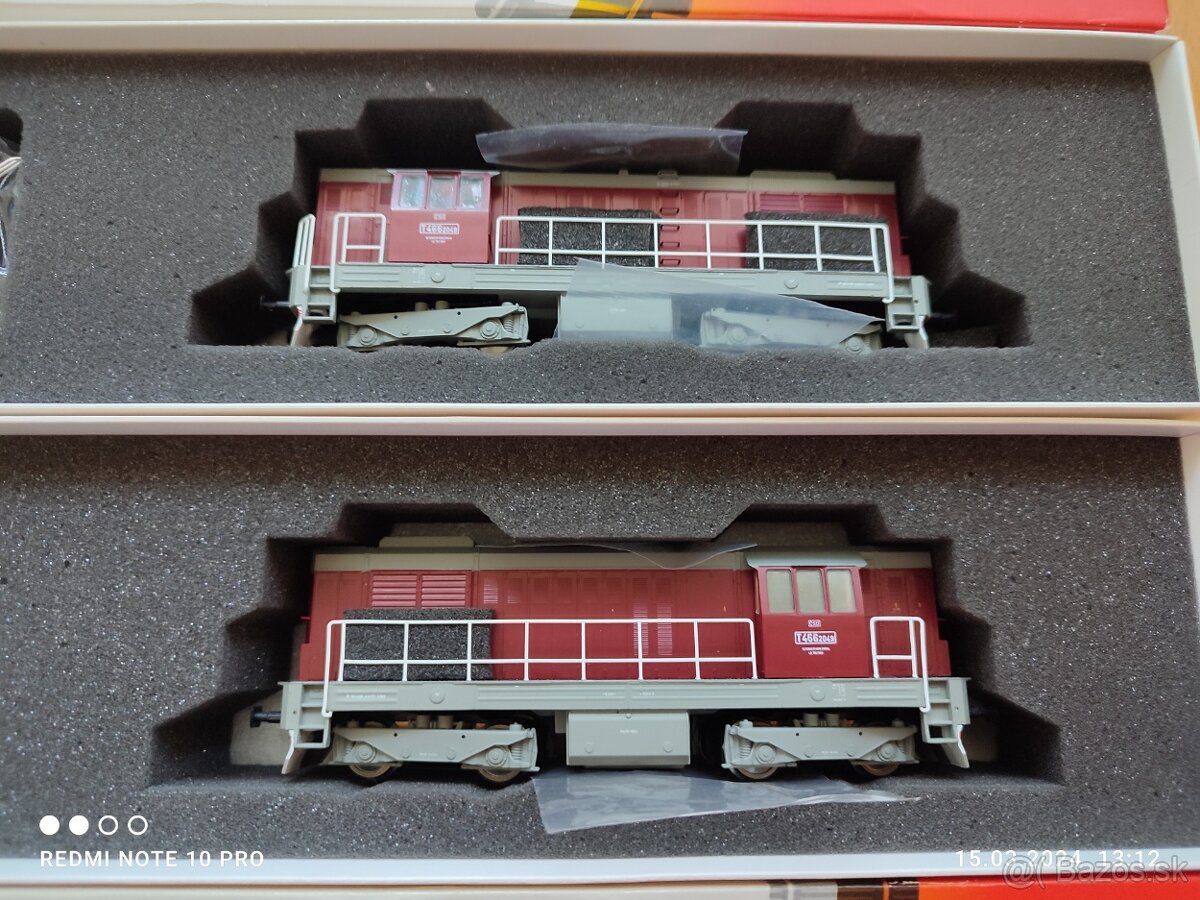 Železničné modely HO - 6