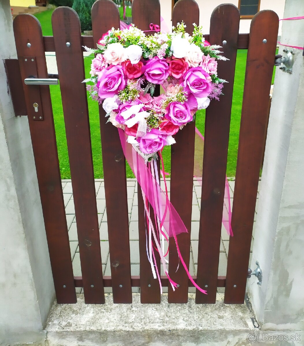 Svadobná výzdoba - 6