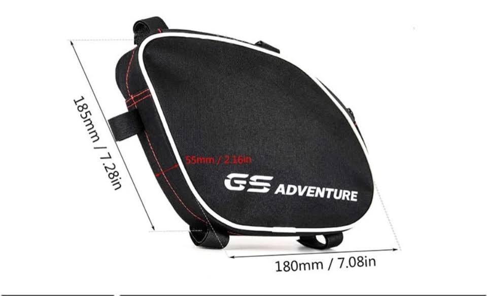 Bočné kapsy na BMW GS - 6